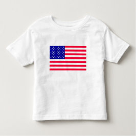 Verenigde Staten Amerikaanse Vlag Peuter Tshirts K
