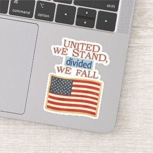 Verenigde Staten: Amerikaanse vlag Sticker