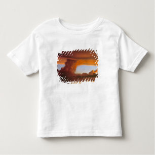 Verenigde Staten, Arizona, Grand Canyon NP. Sunset Kinder Shirts