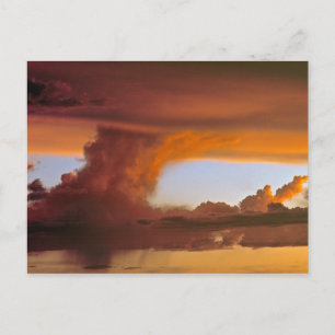 Verenigde Staten, Arizona, Grand Canyon NP. Zonnev Briefkaart