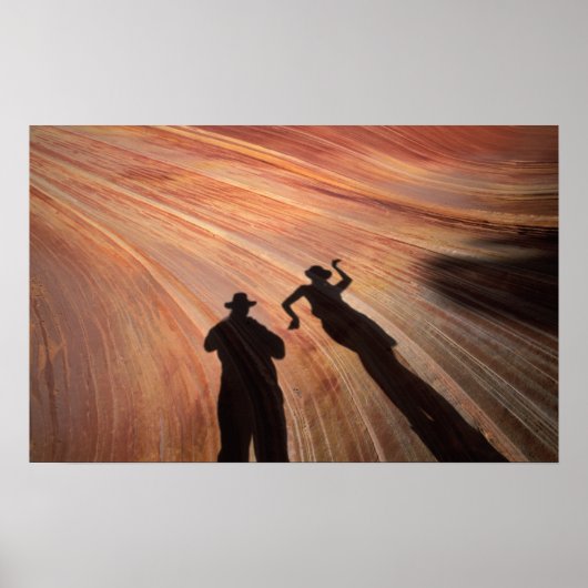 Verenigde Staten, Arizona, Grand Staircase Escalan Poster (Voorkant)