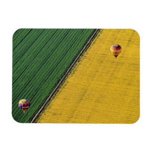 Verenigde Staten, Arizona, Val Vista. Luchtballonn Magneet