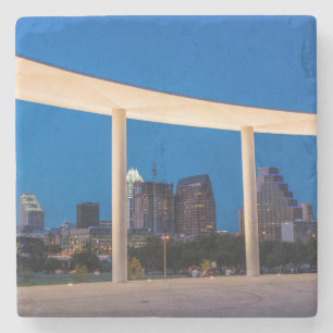 Verenigde Staten, Austin, Texas, Texas, Texas, Tex Stenen Onderzetter