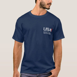 Verenigde Staten - Auto Glass T-shirt