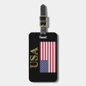 Verenigde Staten Bagagelabel (Voorkant verticaal)