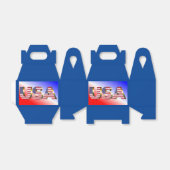 Verenigde Staten Bedankdoosjes (Uitgevouwen)