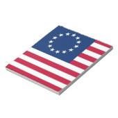 Verenigde Staten Betsy Ross Flag Notitieblok (Gedraaid)