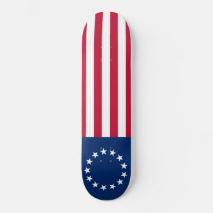 Verenigde Staten Betsy Ross Flag Skateboard