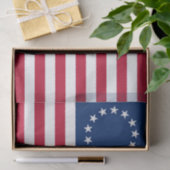 Verenigde Staten Betsy Ross Flag Tissuepapier (Geschenk)