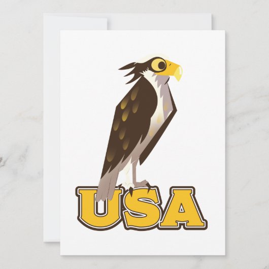 Verenigde Staten Bold Eagle (Voorkant)