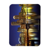 Verenigde Staten, Boston, skyline in de stad 's na Magneet (Verticaal)