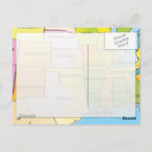 Verenigde Staten Briefkaart (Achterkant)