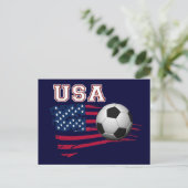 Verenigde Staten Briefkaart (Staand voorkant)