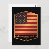 Verenigde Staten Briefkaart (Voorkant / Achterkant)