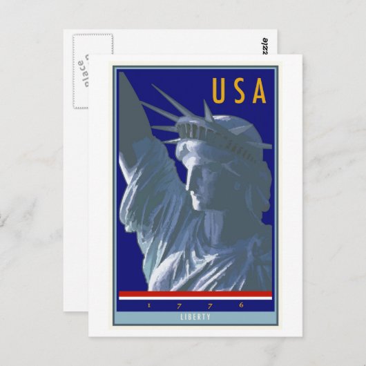 Verenigde Staten Briefkaart (Voorkant / Achterkant)