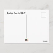 Verenigde Staten Briefkaart (Achterkant)