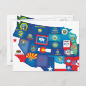 Verenigde Staten Briefkaart (Voorkant / Achterkant)