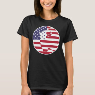 Verenigde Staten Buffalo Bizon American National T-shirt