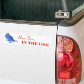 Verenigde Staten Bumpersticker (Op Truck)