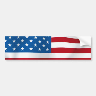 Verenigde Staten Bumpersticker