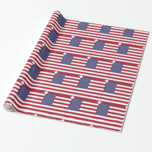 Verenigde Staten Cadeaupapier