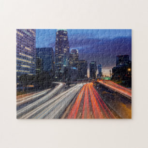 Verenigde Staten, Californië, Los Angeles, 110 Fr Legpuzzel