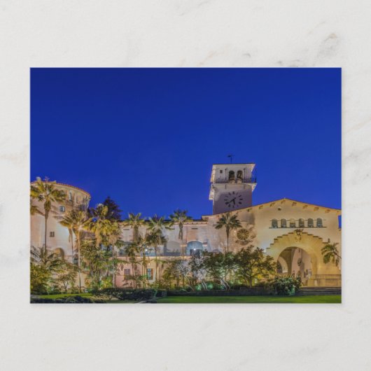 Verenigde Staten, Californië, Santa Barbara Briefkaart (Voorkant)