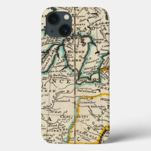 Verenigde Staten, Canada, Noord-Amerika iPhone 13 Hoesje