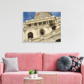 VERENIGDE STATEN CAPITOL BUILDING WRAPPED CANVAS (Insitu (Woonkamer))