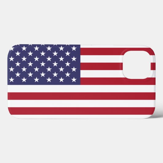 Verenigde Staten Case-Mate iPhone Case (Achterkant (horizontaal))