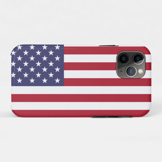 Verenigde Staten Case-Mate iPhone Case (Achterkant (horizontaal))
