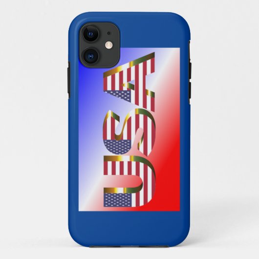Verenigde Staten Case-Mate iPhone Case (Achterkant)