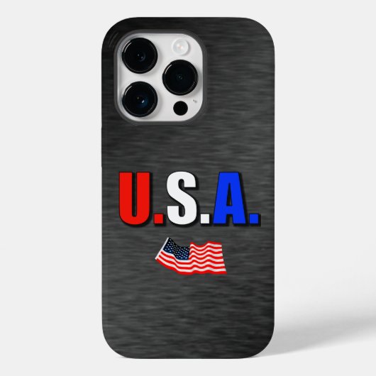 Verenigde Staten Case-Mate iPhone Case (Achterkant)