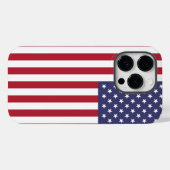 Verenigde Staten Case-Mate iPhone Case (Achterkant (horizontaal))