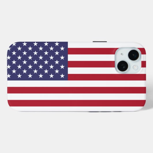 Verenigde Staten Case-Mate iPhone Case (Achterkant (horizontaal))