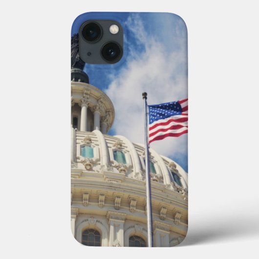 Verenigde Staten, Colombia, Washington DC, Capitol Case-Mate iPhone Case (Achterkant)