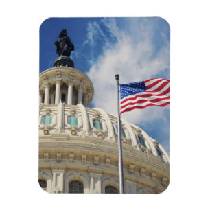 Verenigde Staten, Colombia, Washington DC, Capitol Magneet