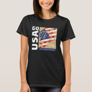 Verenigde Staten Concacaf Nations League Finale T-shirt