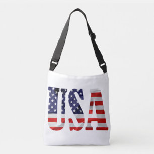 Verenigde Staten Crossbody Tas