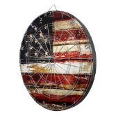 Verenigde Staten Dartbord (Voorkant Rechts)