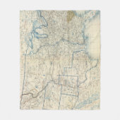Verenigde Staten dec 1860 Fleece Deken (Voorkant)