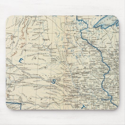 Verenigde Staten dec 1860 Muismat (Voorkant)