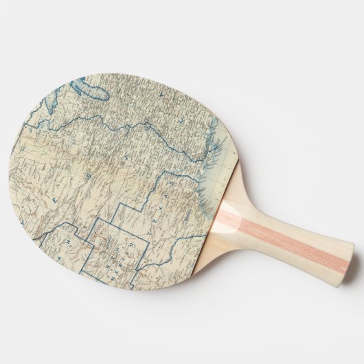 Verenigde Staten dec 1860 Tafeltennisbatje (Zijkant)