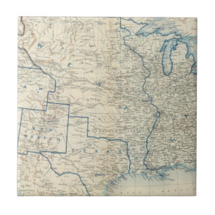 Verenigde Staten dec 1860 Tegeltje