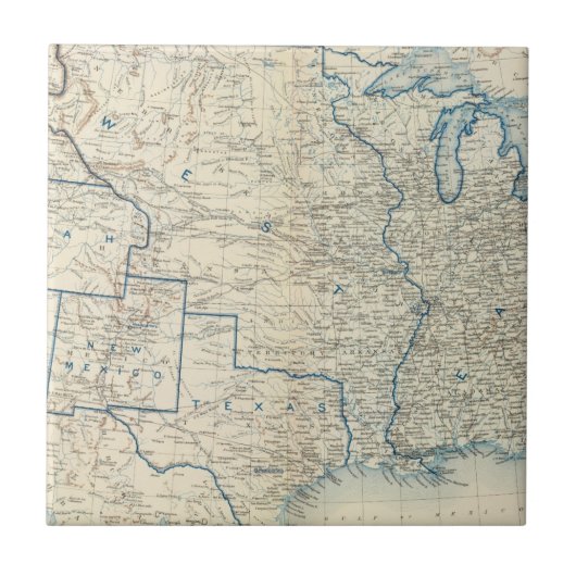 Verenigde Staten dec 1860 Tegeltje (Voorkant)