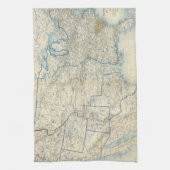 Verenigde Staten dec 1860 Theedoek (Verticaal)