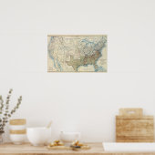 Verenigde Staten dec. 1863 Poster (Keuken)