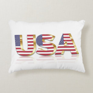 Verenigde Staten Decoratief Kussen