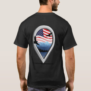 Verenigde Staten, Destination Freedom Patriotic T-shirt