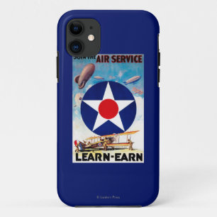 Verenigde Staten - Doe mee met de Air Service Lear iPhone 11 Hoesje